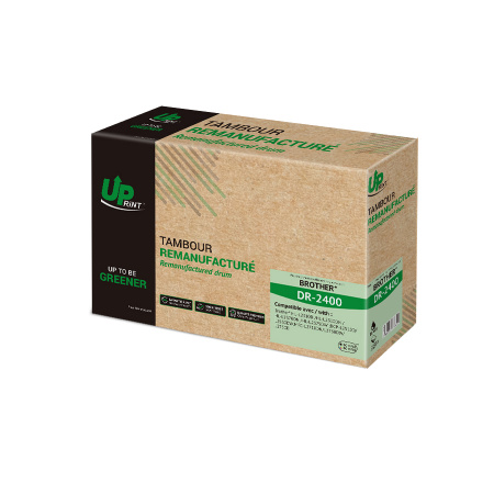 [BLD2400UPR] B.2400D per BROTHER DR-2400 Tamburo nero 12.000pg