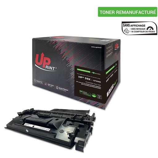 [HL259XUPR] H-59X per HP CF259X Toner nero 10.000pg