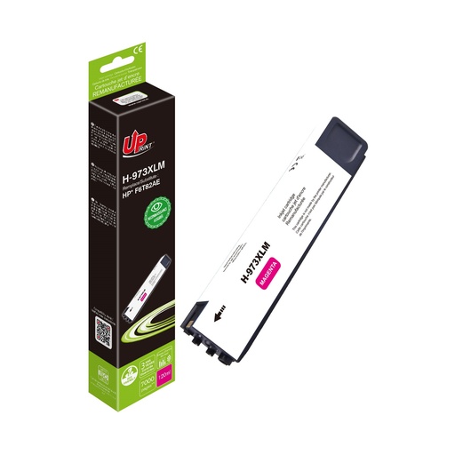 [HJ973XLMUPSMJ] H-973XLM per HP.973X Magenta cartuccia inchiostro 120ml