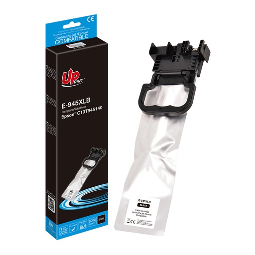[EJ945XLBUP] E-9451XLBK per EPSON T9441BK-T9451BK cartuccia inchiostro nero 90ml