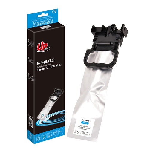 [EJ945XLCUP] E-9452XLC per EPSON T9442C-T9452C cartuccia inchiostro ciano 66ml