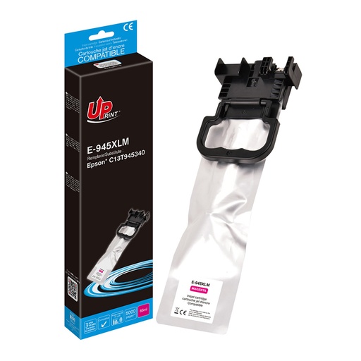 [EJ945XLMUP] E-9453XLM per EPSON T9443M-T9453M cartuccia inchiostro magenta 66ml