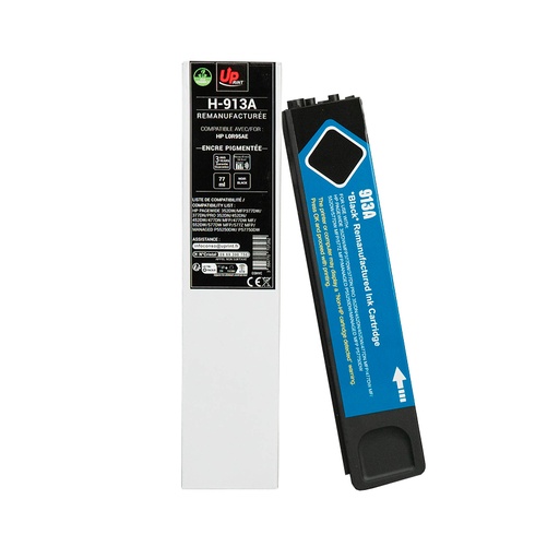 [HJ913ABUP] H-913ABK per HP N.913ABK cartuccia inchiostro nero 77ml