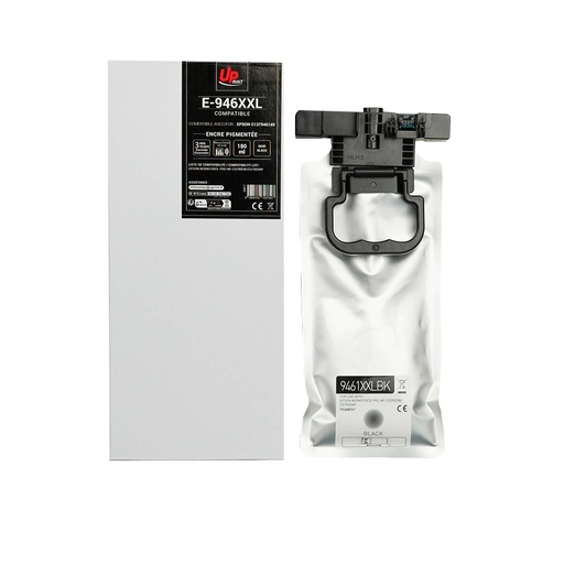 [EJ946XXLBUP] E-946XXL per EPSON C13T946140 Cartuccia nera 180ml