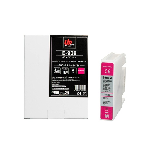 [EJ908MUP] E-9083M per EPSON T9083M cartuccia inchiostro magenta 70ml