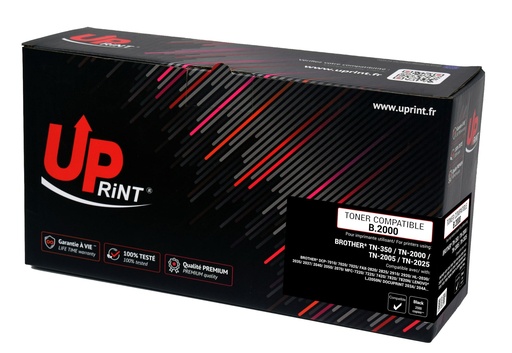 [BLT2000UP] B.2000E per BROTHER TN-2000 TN-2005  Toner nero 2.500 pg