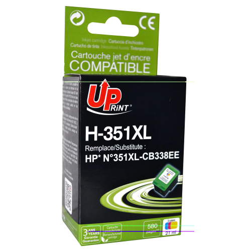 [HJ351XLCLUP] H-351XLCL per HP N.351XL Cartuccia inchiostro colore 21 ml