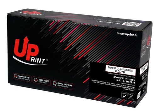 [BLT2220UP] B.2220 per BROTHER TN-2220 TN-2210 TN-2010  Toner nero 2.600 pg