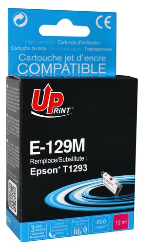 [EJ129MUPR] E-129M per EPSON T1293 Cartuccia inchiostro magenta 10 ml