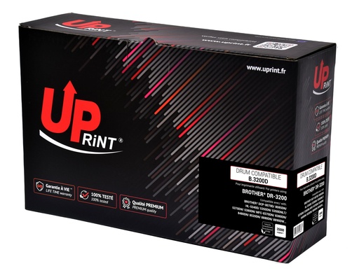 [BLD3200UP] B.3200 per BROTHER DR-3200 Tamburo nero 25.000 pg