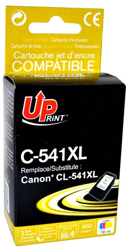 [CJ541XLUP] C-541CL per CANON CL-541XL Cartuccia inchiostro colore 18 ml