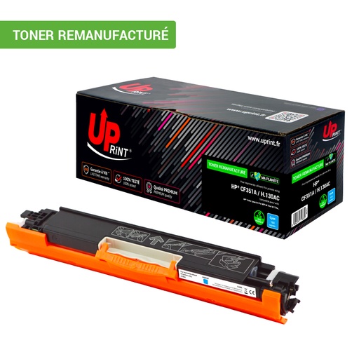 [HLT176CUP] H.130AC per HP CF351A toner ciano 1.000pg