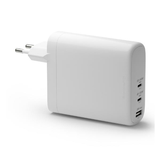 [CI140EUWH7101] WALL CHARGER- USB-C 140W+100W+18W