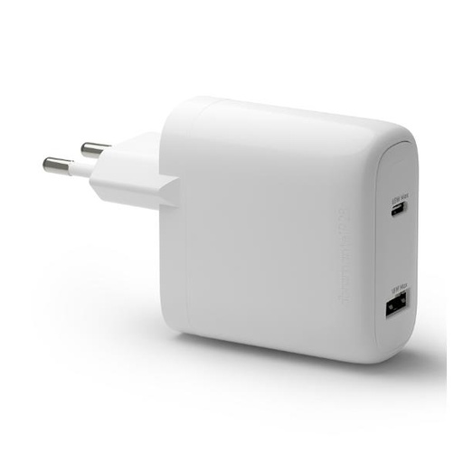 [CI65EUWH7100] WALL CHARGER- USB-C 65W+USB-A