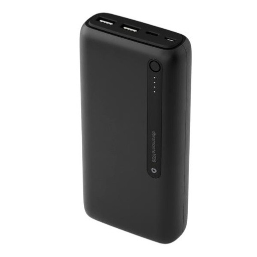 [CP30ACBL7111] RE-CHARGE - POWER BANK - 30K - BLK