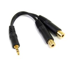 [MUY1MFF] SPLITTER STEREO 15 CM - 3 5MM