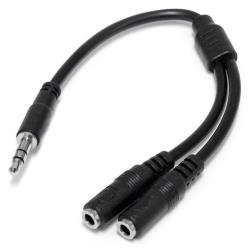 [MUY1MFFS] SPLITTER M 3 5 MM A 2 F 3 5MM