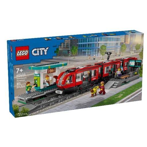 [60423A] TRAM E FERMATA DEL TRAM
