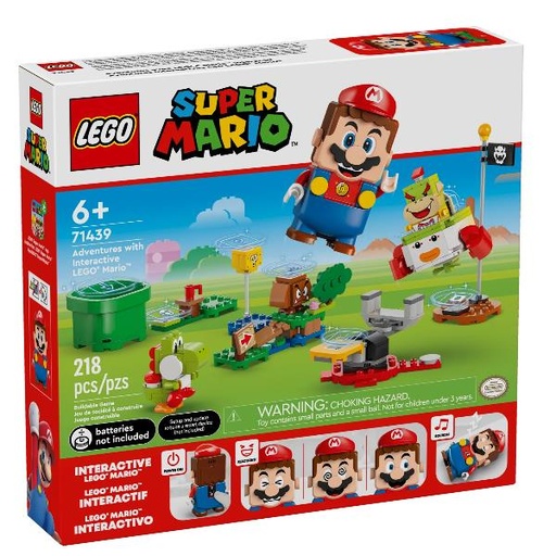 [71439] AVVENTURE DI LEGO MARIO INTERATTIVO