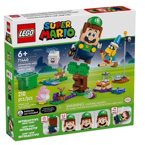 [71440] AVVENTURE DI LEGO LUIGI INTERATTIVO