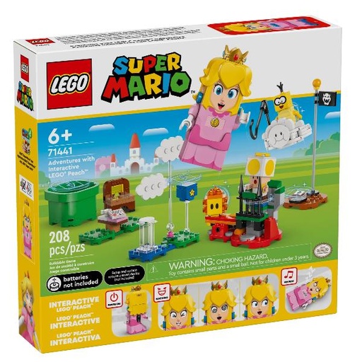[71441] AVVENTURE DI LEGO PEACH INTERATTIVA
