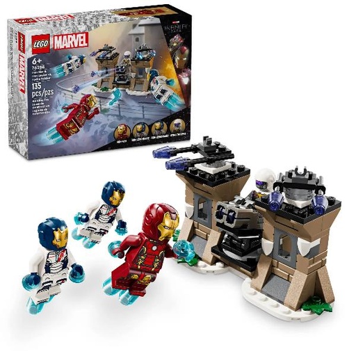 [76288] IRONMAN LEGIONEFERRO VSSOLDATOHYDRA