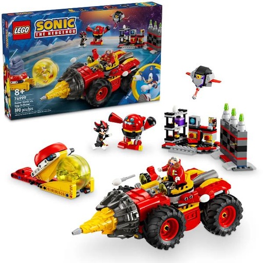 [76999] SUPER SONIC VS. EGG DRILLSTER