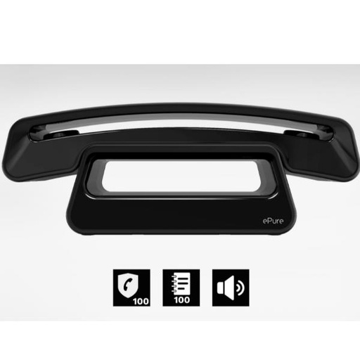[ATL1428155] ALCATEL EPURE 3 ICONIC BLK