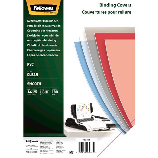 [5380001] CF25 COPERTINA PVC A4