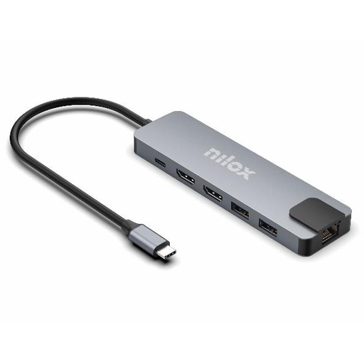 [NXDSUSBC08] DOCK USB-C 8 IN 1 DUAL 4K