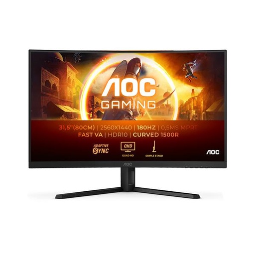 [CQ32G4VE] MONITOR 31,5 VA CURVO 2K 180HZ