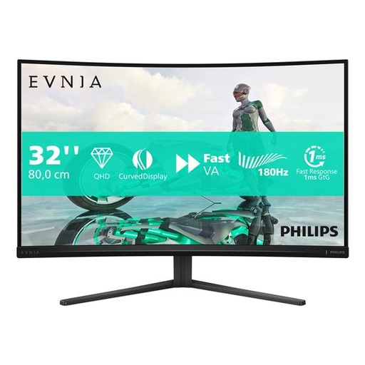 [32M2C3500L] MONITOR 31 5 VA 2K 180HZ HDMI DP