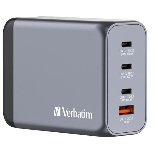 [32204V] GAN CHARGER 4 PORT 200W