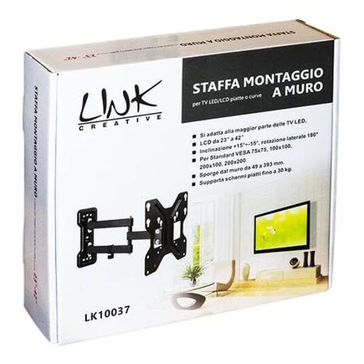 [LK10037] STAFFA 3 NODI TV 23-42"