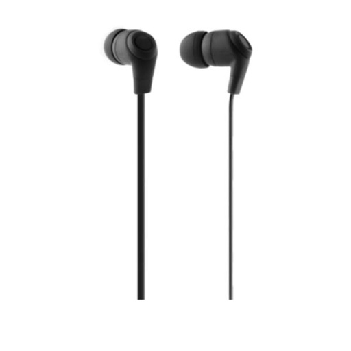 [LK11N] AURICOLARE CON MICROFONO NERO