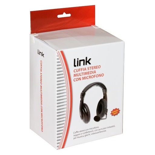 [LKHS1X35] CUFFIA CON MICROFONO JACK 3.5