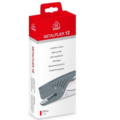 [0022404] CUCITRICE A PINZA METALPLIER 12