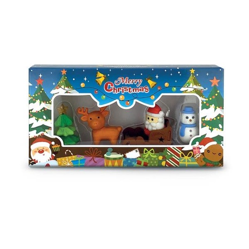 [81883] CF5 GOMME SOGGETTI CHRISTMAS