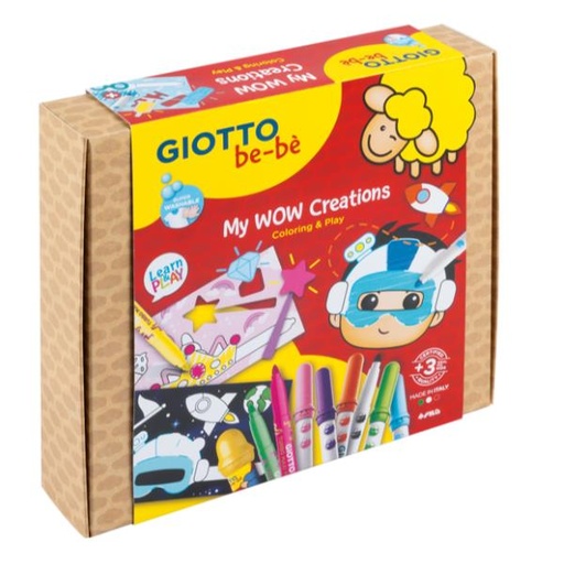 [F470400] KIT CREATIVO GIOTTO BEBE'