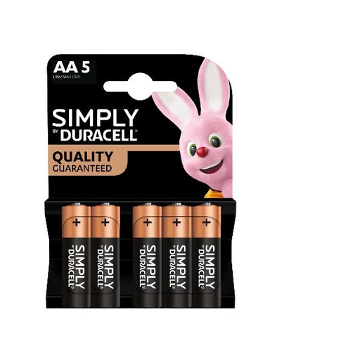 [DU036] CF5 DURACELL SIMPLY STILO AA 1500