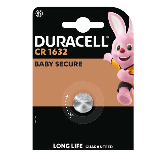 [DU104] DURACELL 1632