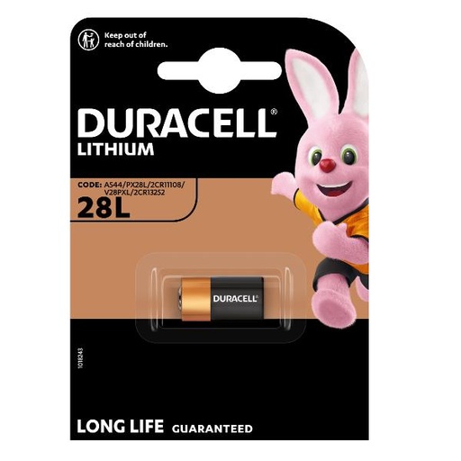 [DU45] DURACELL LITIO 28L ULTRA M3 FOTO