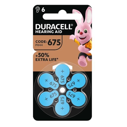 [DU81] DURACELL EASYTAB 675 ACUST BLU