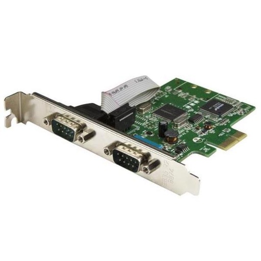 [PEX2S1050] SCHEDA SERIALE PCIE DA 2 PORTE