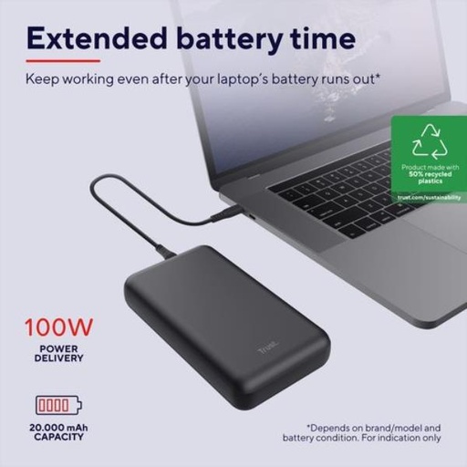[25240] LARO 100W LAPTOP POWERBANK