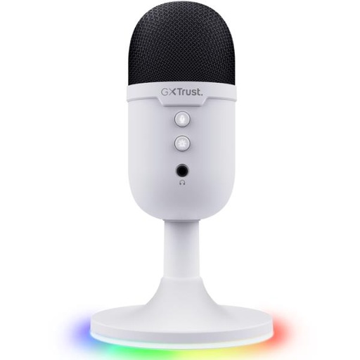 [25374] GXT234W YUNIX USB MICROPHONE WHITE
