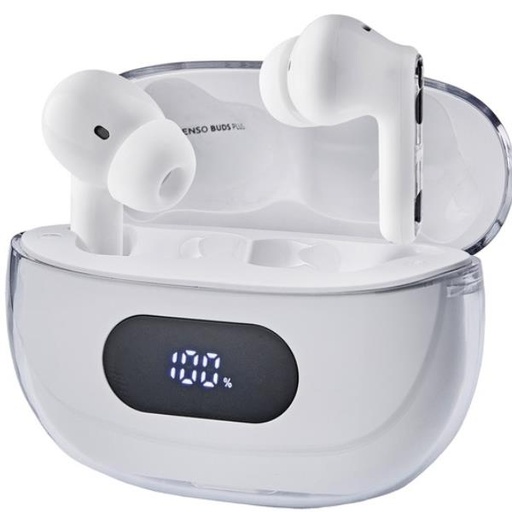 [3720312] TRUE WIRELESS EARPHONE WHITE PLUS