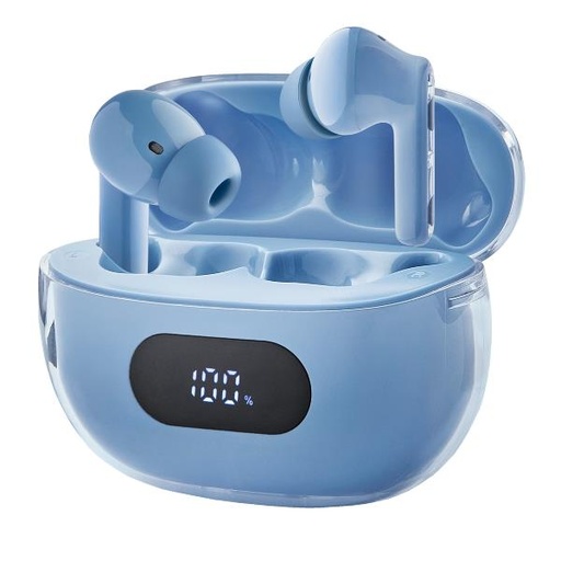 [3720315] TRUE WIRELESS EARPHONE BLUE PLUS