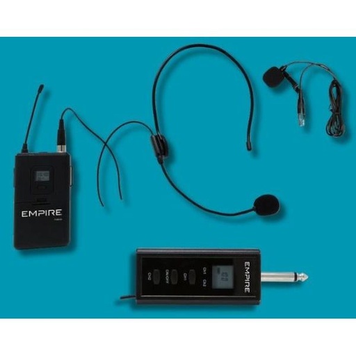 [TY.JN150] EMPIRE KIT RADIOMIC.NECK/LAVALIER