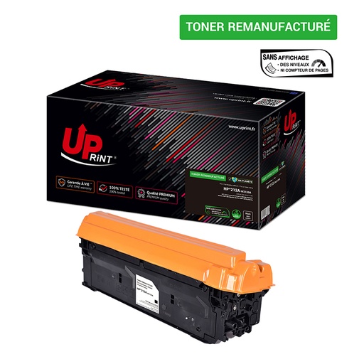[HL212ABUPR] H-212A BK per HP W2120A Toner nero 5.500pg